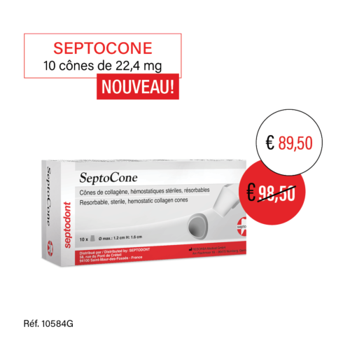 Nouveau - Septocone promotion de mars