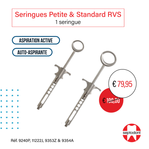 Septomatrix sectional kit, promo janvier 2023
