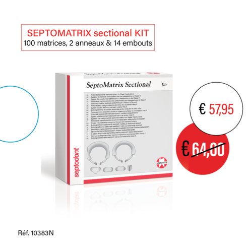 Septomatrix sectional kit - promotions d'été