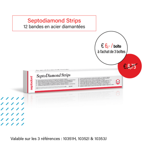 Septodiamond paste - promotions d'été
