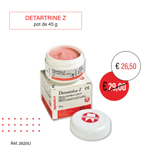 Detartrine Z, pot de 45 g