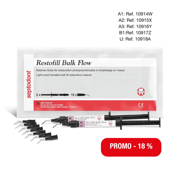 Restofill Bulk flow - assortiment 