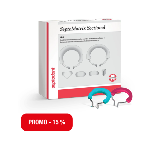 Septomatrix sectional kit