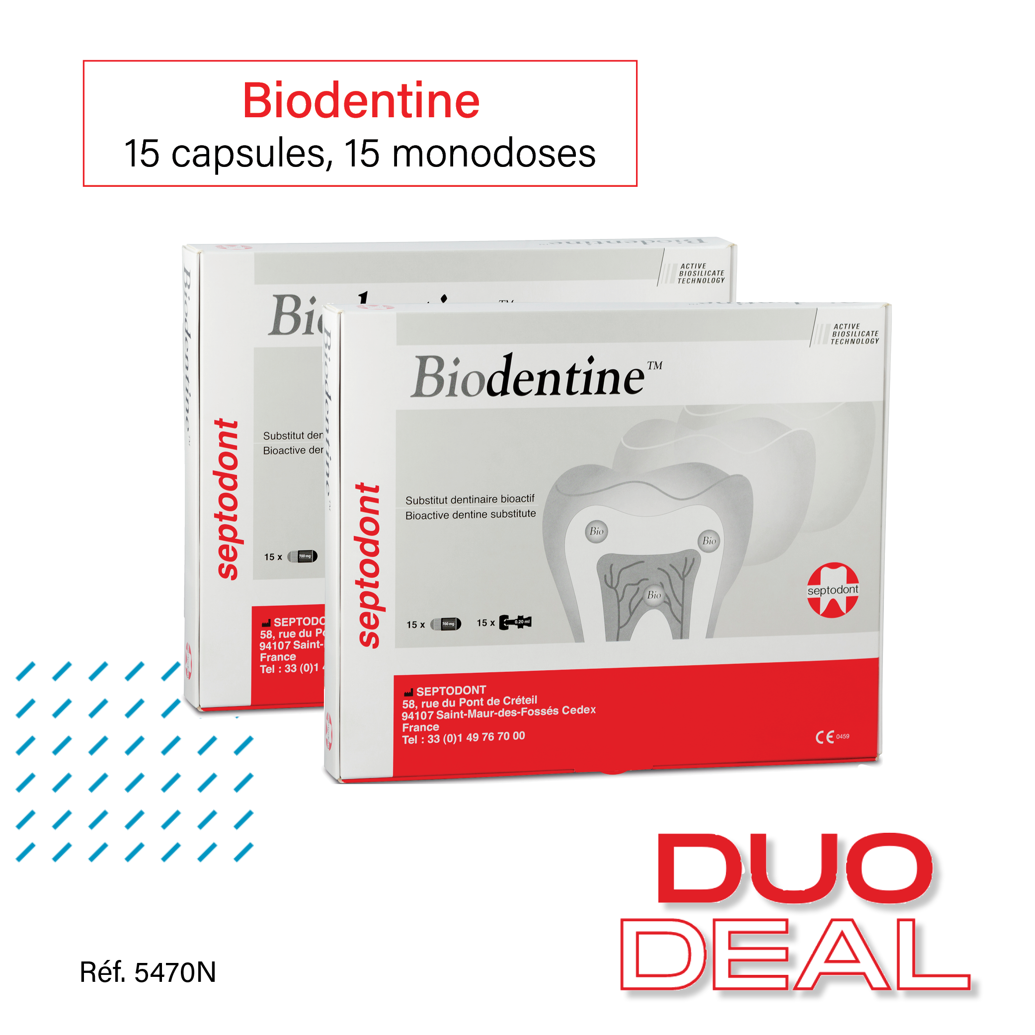 Promotions Biodentine février 2023