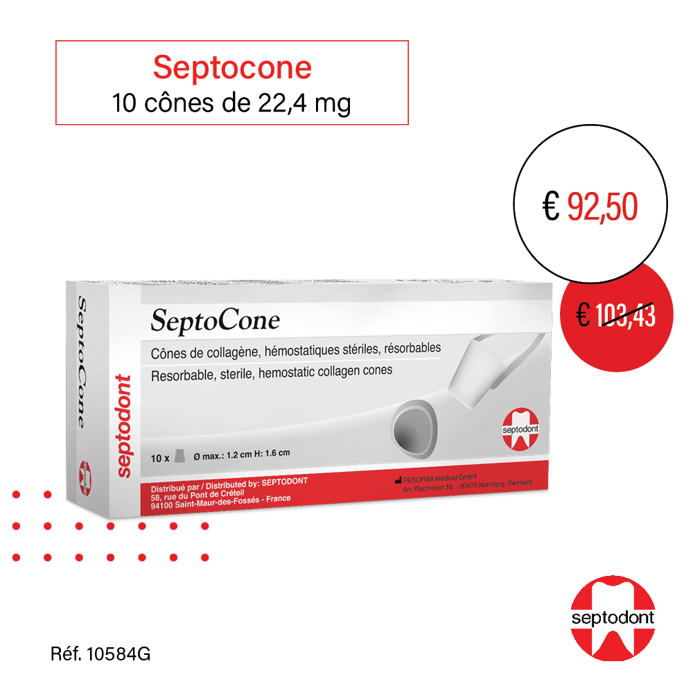 Septocone promo septembre