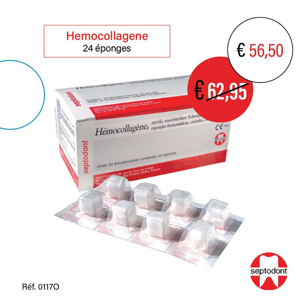 Hemocollagene promo septembre