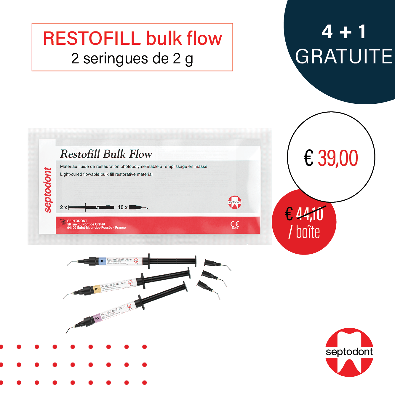 Restofill bulk flow promotion septembre