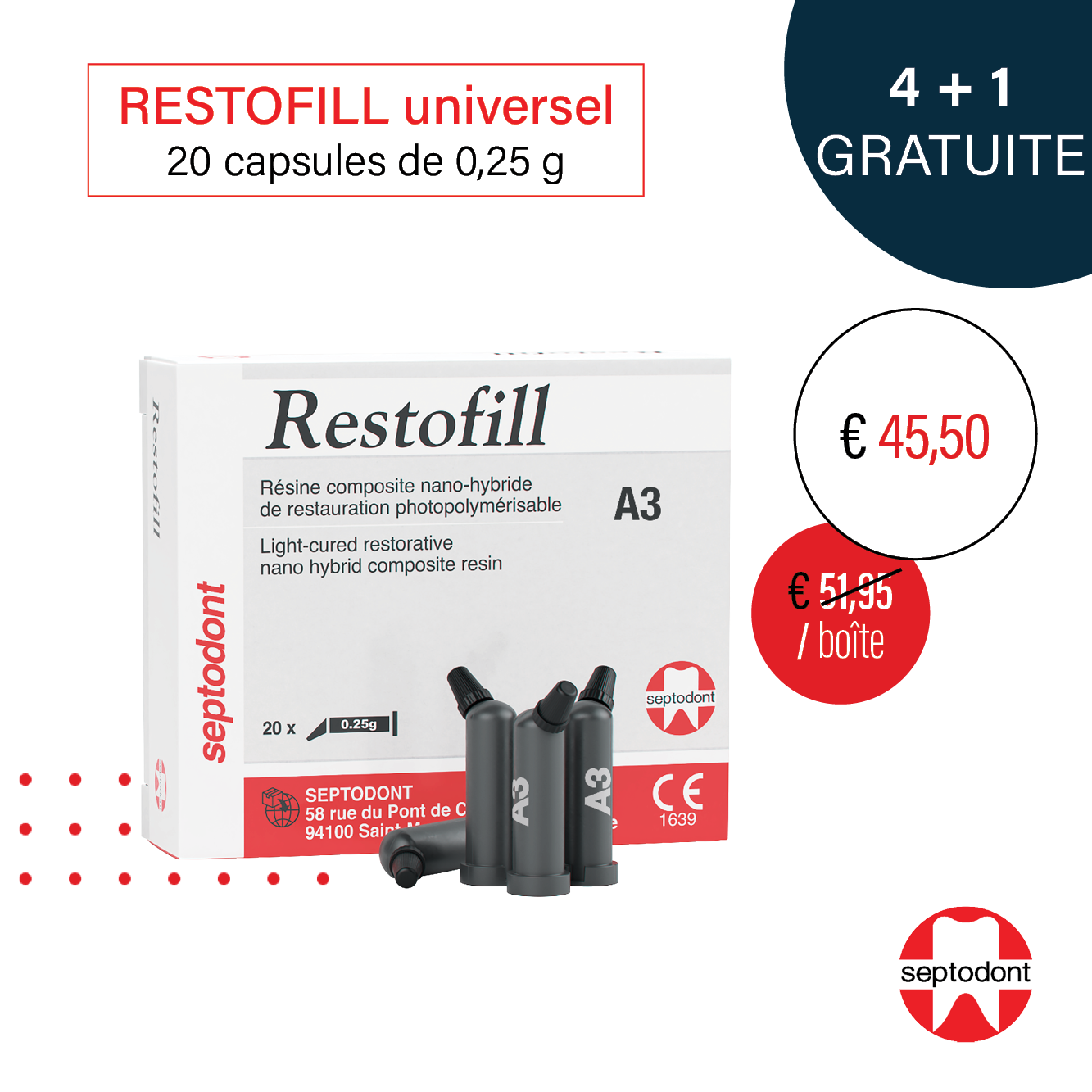 Restofill caps promotion septembre