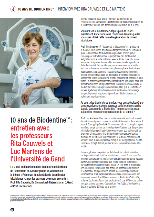 Interview prof Martens & prof Cauwels