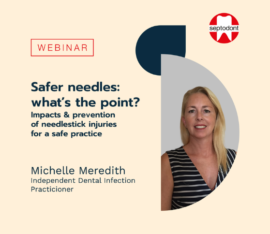 Webinar replay: Michelle Meredith - Safer needles, whats the point?