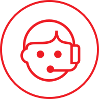 Service clientèle et conseils cliniques