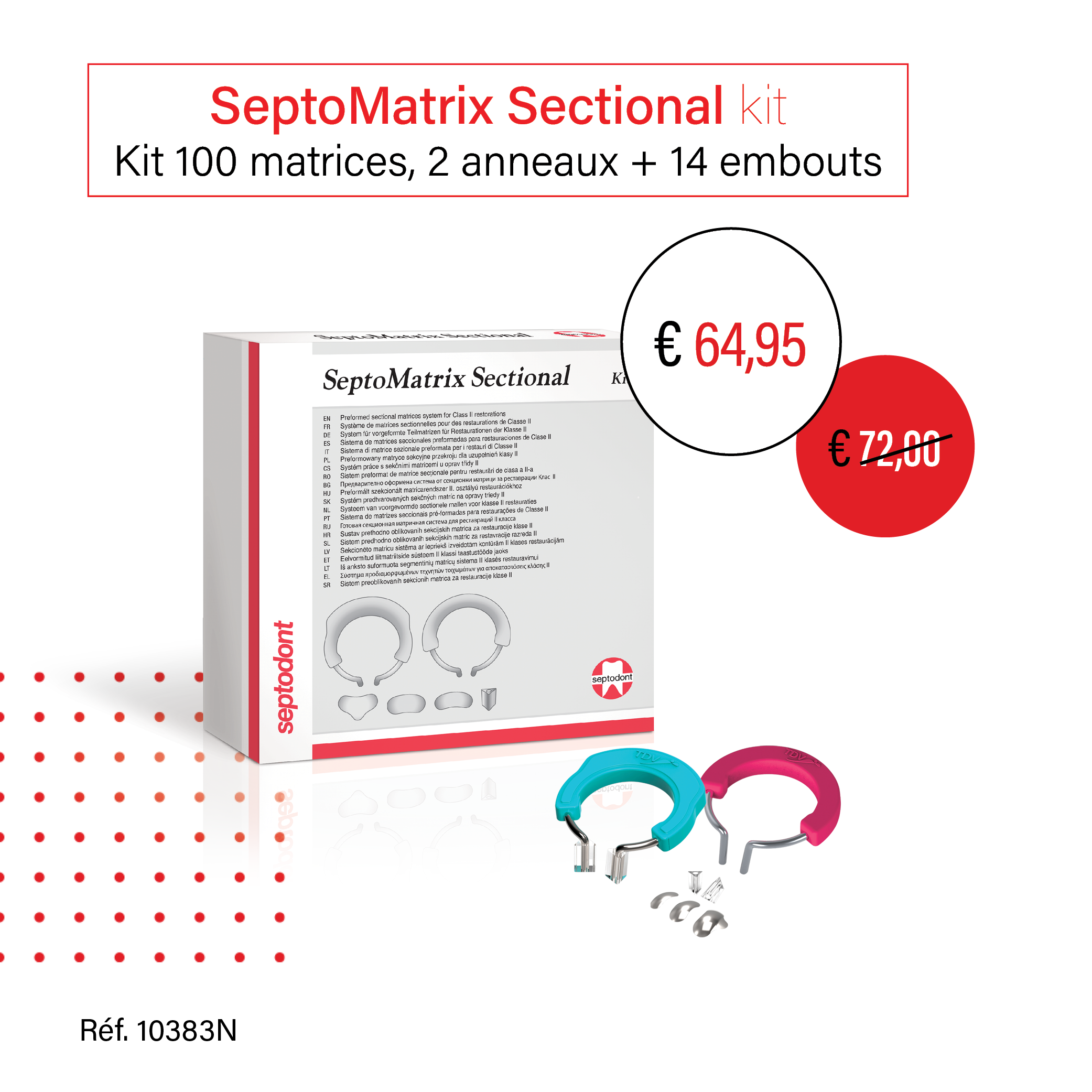 Septomatrix Sectional promotion janvier 2023